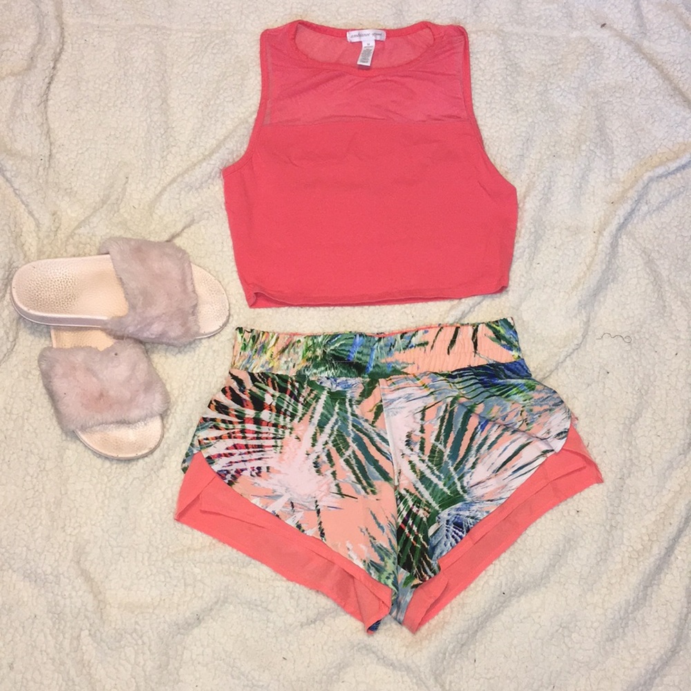 Fabletics Running Shorts